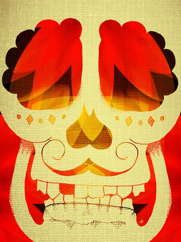TROPICALL SKULL