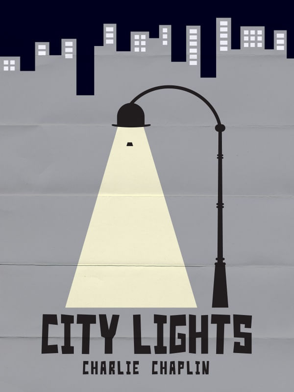 CITY LIGHTS - CHARLIE CHAPLIN