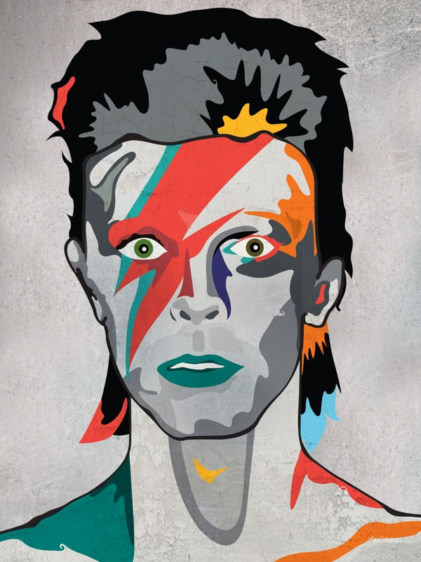 SÉRIE ROCKSTARS ALLSTARS BOWIE