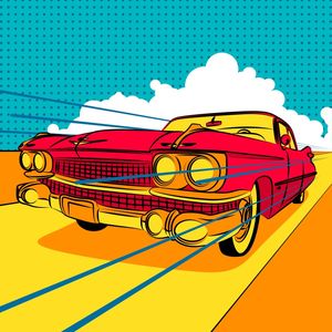 60S - CADILLAC