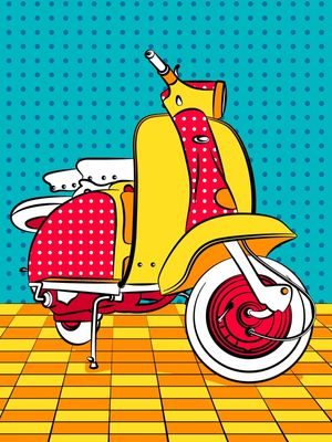 60S - LAMBRETA