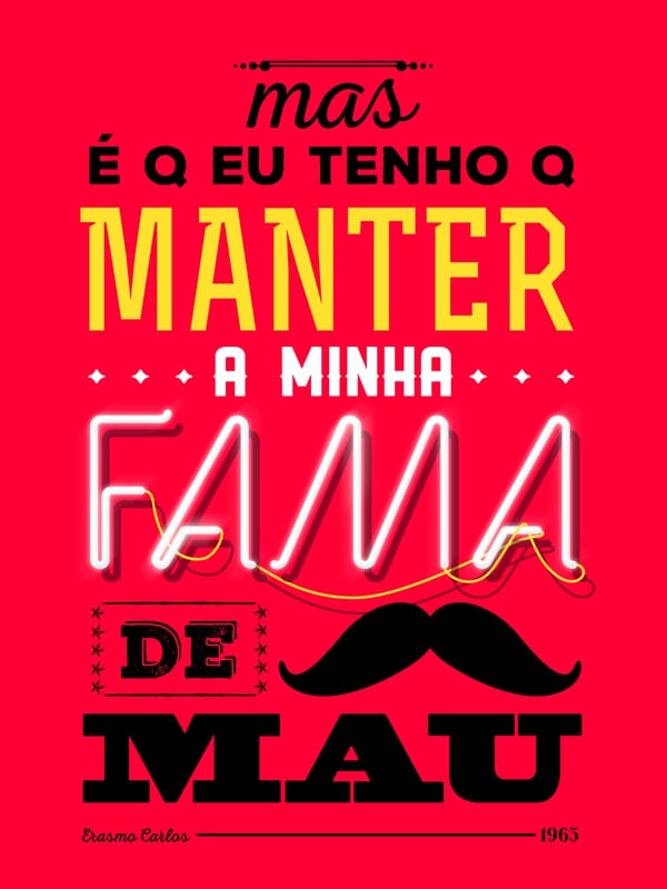 60S - MINHA FAMA DE MAU
