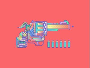 LOVE GUN
