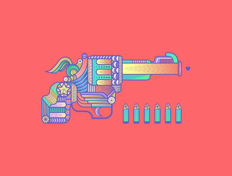 LOVE GUN