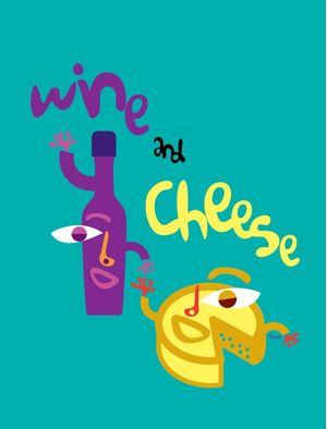 WINE AND CHEESE