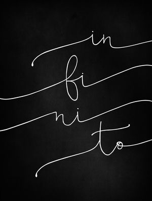 INFINITO BLACK AND WHITE