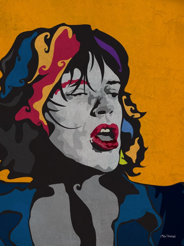 SÉRIE ROCKSTARS ALL STARS JAGGER