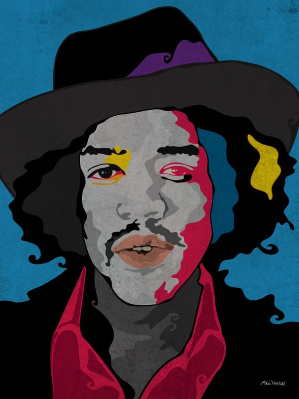 SÉRIE ROCKSTARS ALL STARS HENDRIX