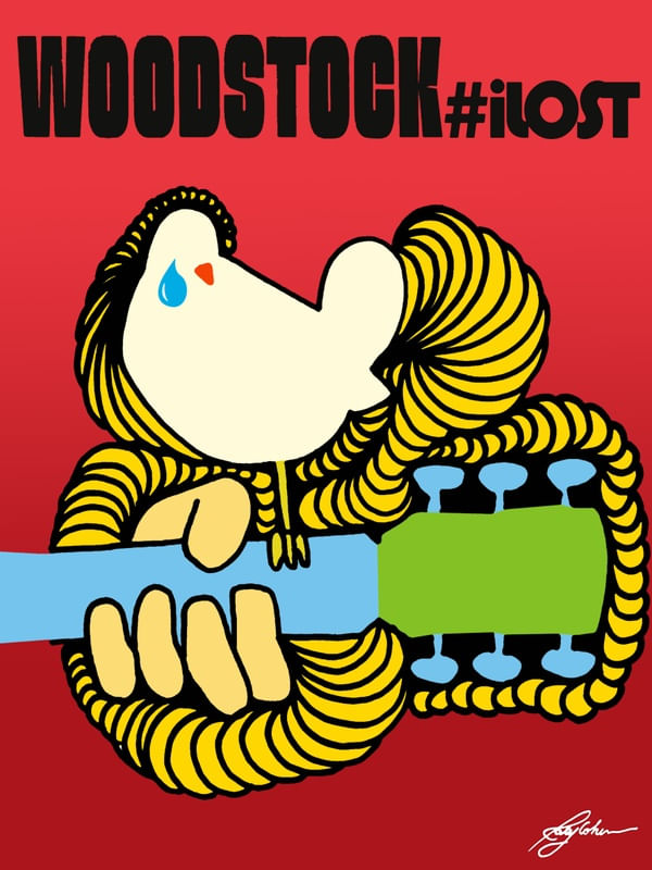 WOODSTOCK I LOST!