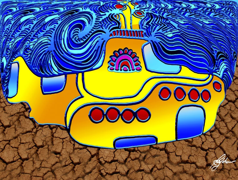 YELLOW SUBMARINE NA CANTAREIRA