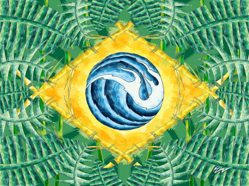 BANDEIRA WAVE 1