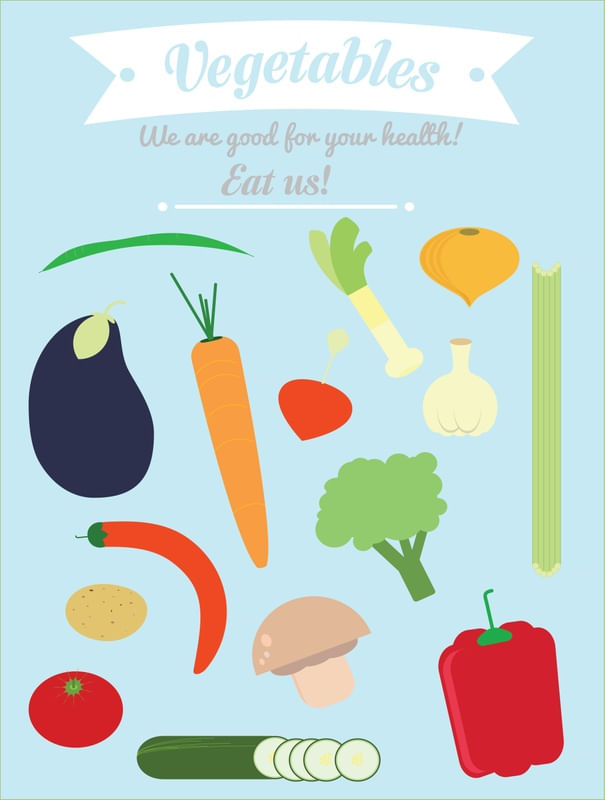 VEGETABLES ARE GOOD