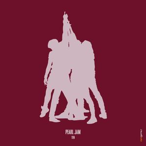 PEARL JAM TEN MINIMALISTA