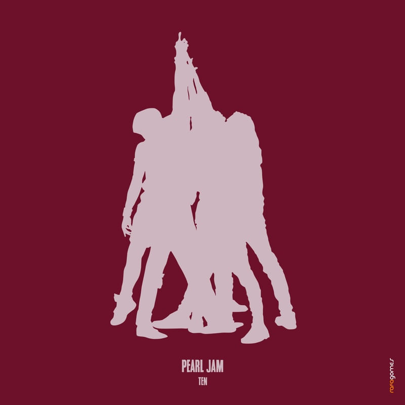 PEARL JAM TEN MINIMALISTA