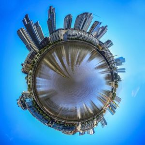 PANORAMICA POLAR PUERTO MADERO