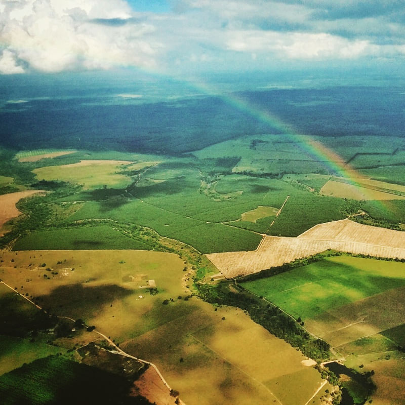 ARCO IRIS BAIANO