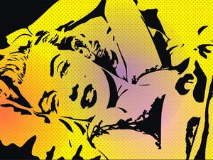 POP MARILYN ART