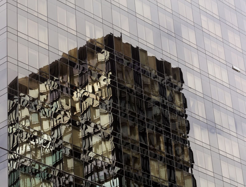 REFLECTIONS ON BUILDING