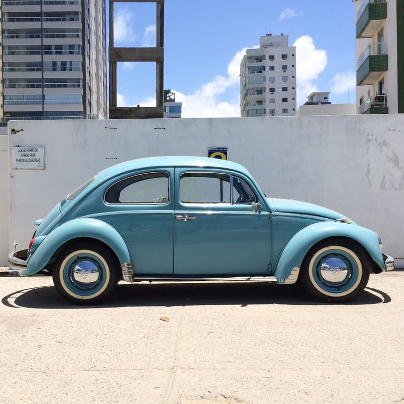 FUSCA AZUL