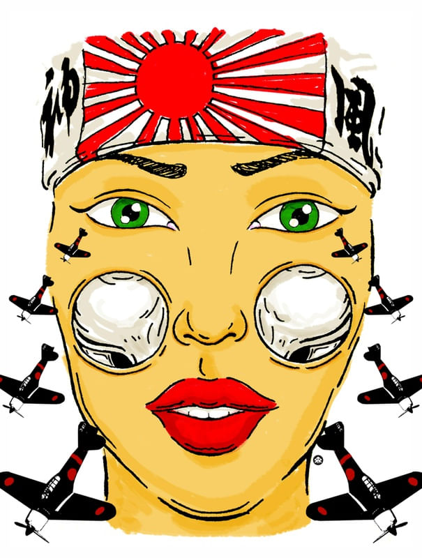 KAMIKASE GIRL
