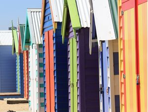 BEACH HOUSES