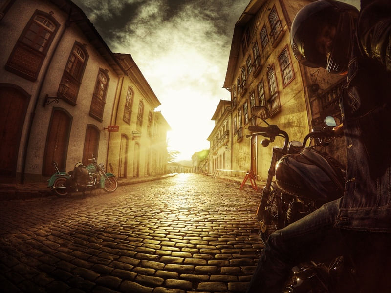 THE GOLD STREET