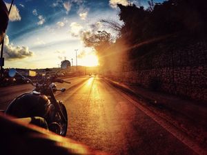 BONNEVILLE YELLOW SUNSET