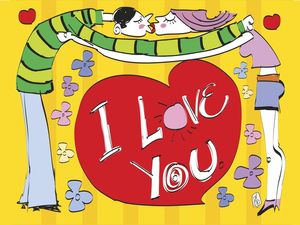 I LOVE YOU I