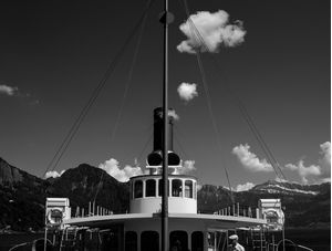 BARCO A VAPOR