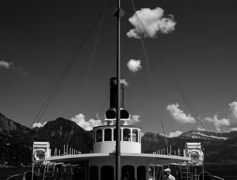 BARCO A VAPOR