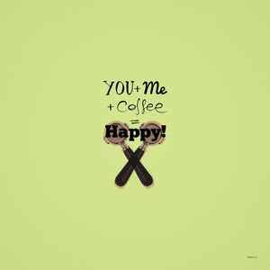 HAPPY COFFEE GREEN