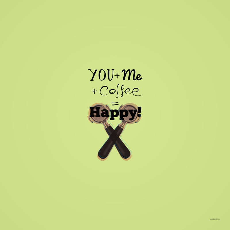 HAPPY COFFEE GREEN