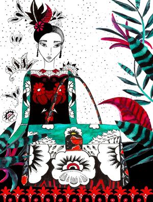 MENINA VALENTINO