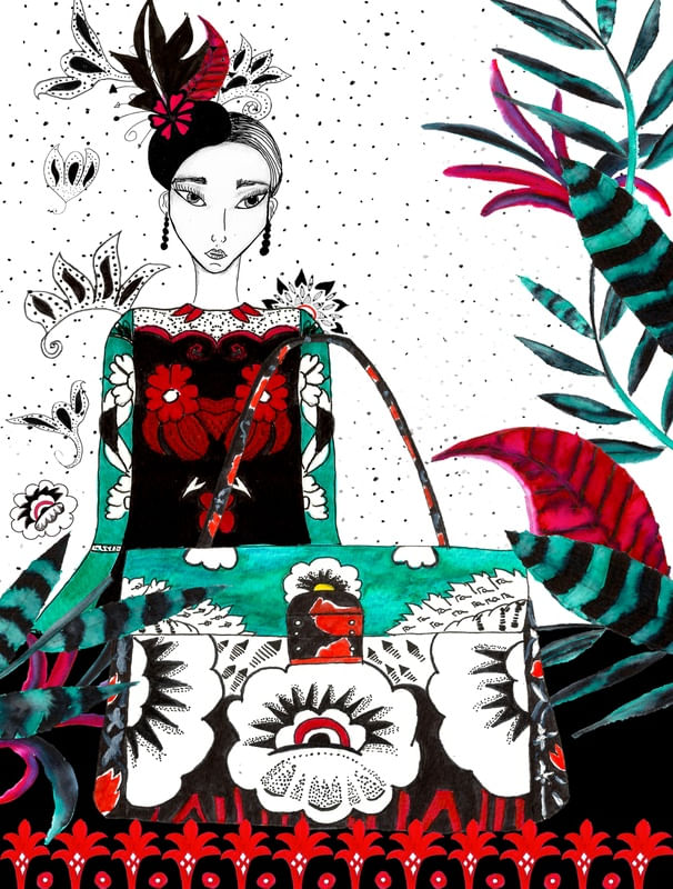 MENINA VALENTINO