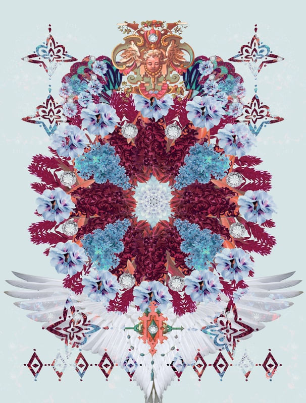 ANJOS MANDALA