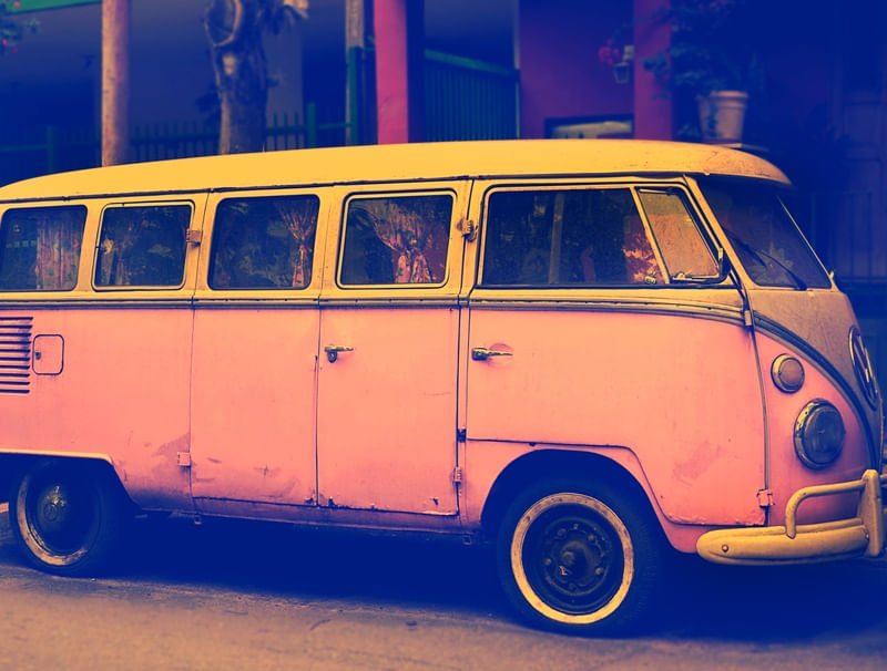 KOMBI ROSA