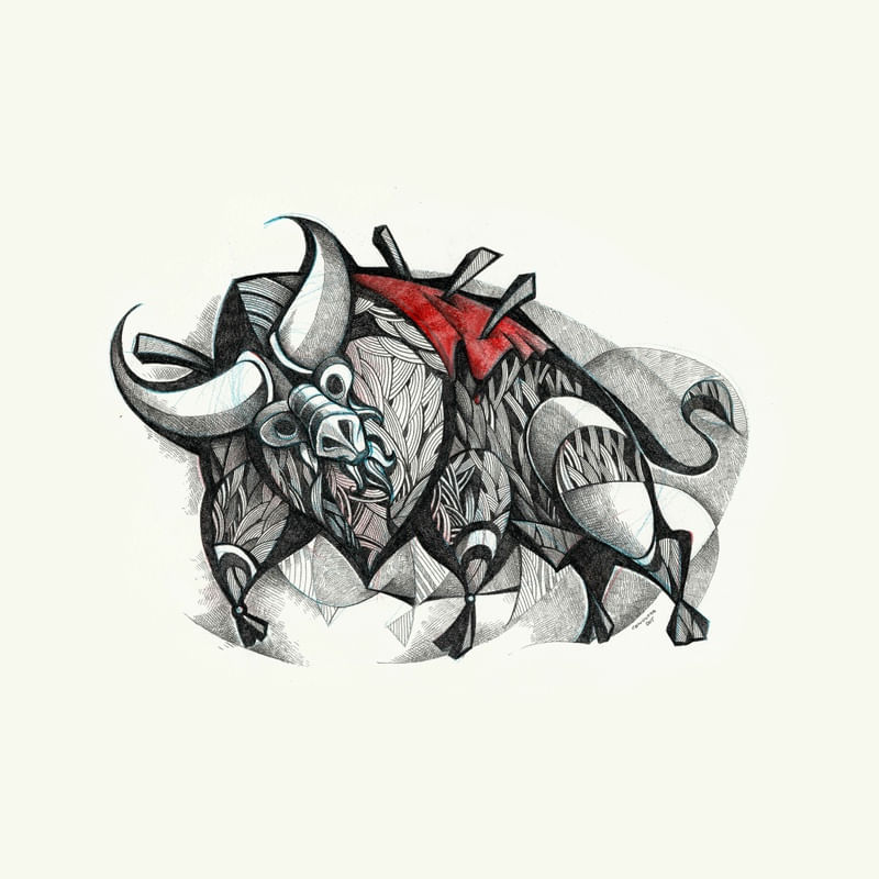 BULL-RED
