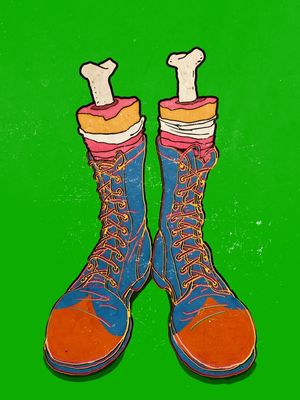 CLOWN FEET