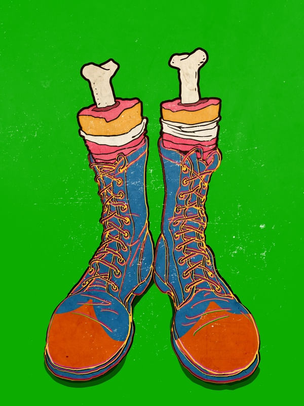 CLOWN FEET