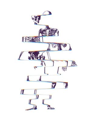 SKELETON GLITCH