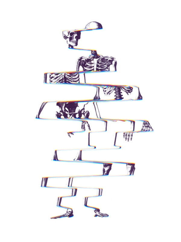 SKELETON GLITCH
