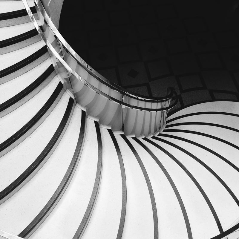 ESPIRAL TATE BRITAIN LONDRES (QUADRADO)