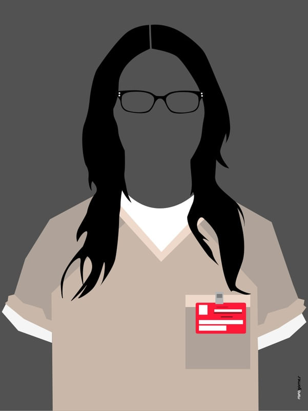 ALEX VAUSE ORANGE IS THE NEW BLACK