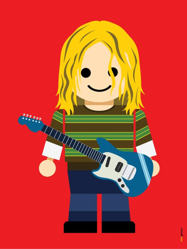 TOY KURT COBAIN