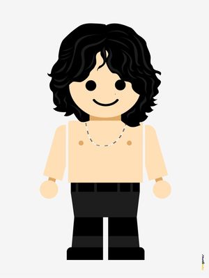 TOY JIM MORRISON