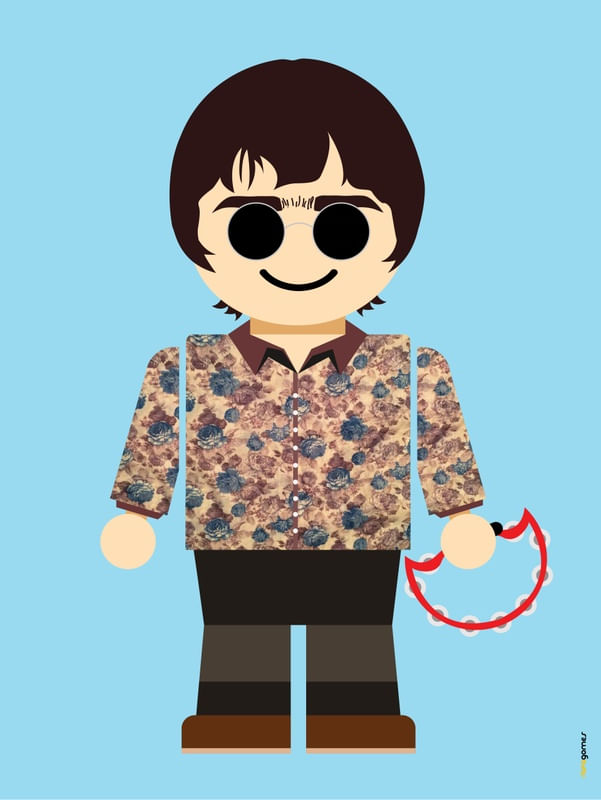 TOY LIAM GALLAGHER