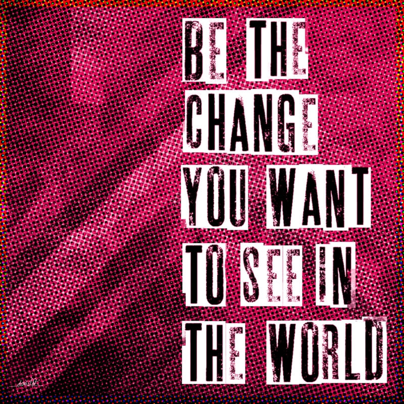 CHANGE GANDHI