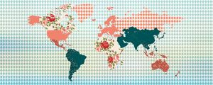 VINTAGE MAP