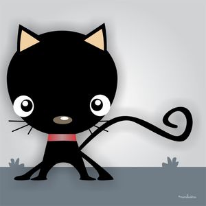 GATINHO PRETO