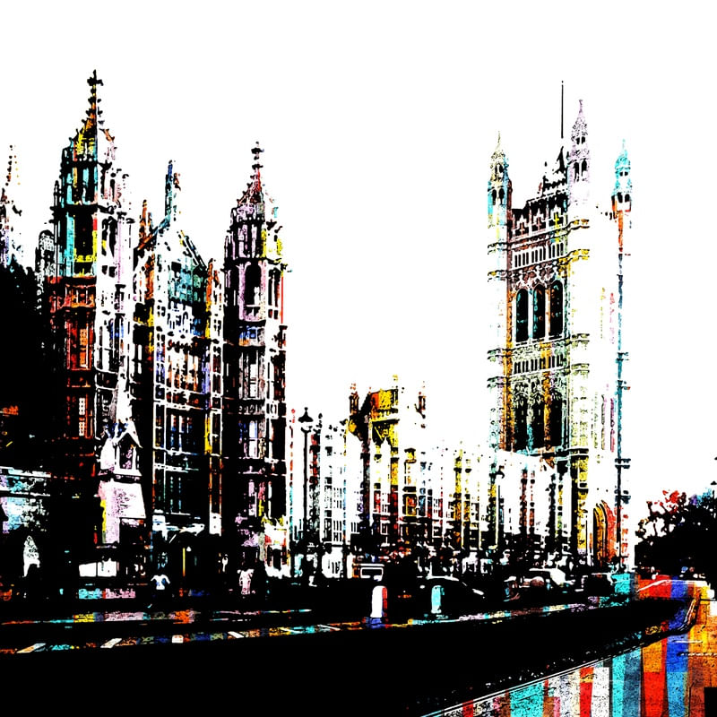 COLORFUL LONDON